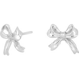 Nordahl Jewellery - WATERLINE52 ørestikker i sølv m. sløjfe