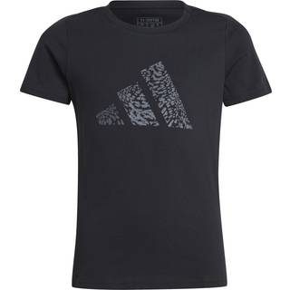 Training Graphic T-Shirt - Black - 152