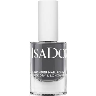IsaDora The Wonder Nail Polish Quick Dry & Longwear 138 Graphite Grey 5 ml