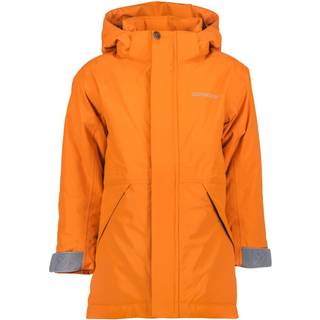 Didriksons Tundran Vinterjakke, Orange Jam, 120
