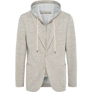 BOGGI MILANO Herren Sakko beige,grau meliert