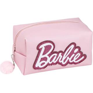 Barbie Make Up Bag Logo