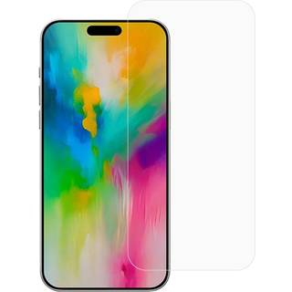 iPhone 16 Arc Edge Hærdet Glas - Case Friendly - Gennemsigtig