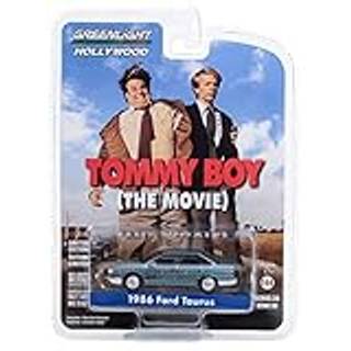 Greenlight 44980 -A Hollywood Series 38 - Tommy Boy - 1986 Taurus - Zalinsky Auto Parts Crash Test Vehicle 1/64 Scale Diecast