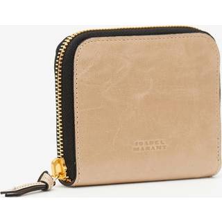 Yuki Small Wallet - Mujer - Sand - Isabel Marant