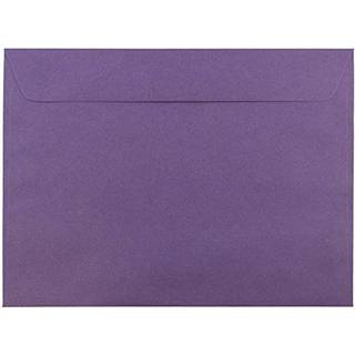 JAM PAPIR 9 x 12 hfte Premium-konvolutter - Mrk lilla - 100/pakke