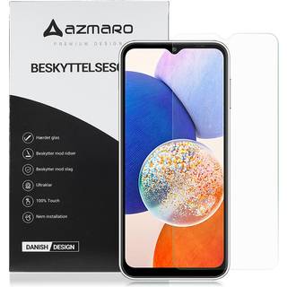Samsung Galaxy A14 5G - Azmaro Ultra clear hærdet beskyttelsesglas - Transparent