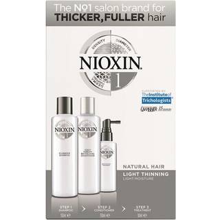 Nioxin System 1 Trial Kit 350 ml - Natural/Untreated Hair