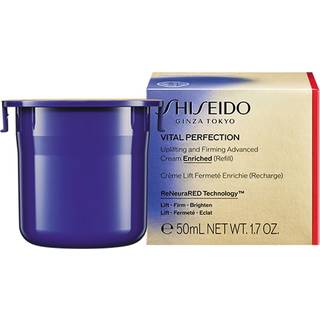 Shiseido Ansigtspleje-linjer Vital-PerfectionUplifting and Firming Advanced Cream Enriched Genopfyldning 50 ml (13.700,00 kr / 1 l) - 50 ml