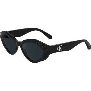Calvin Klein Kvinde CKJ24621S 001 Solbriller Bio-injekt Sort Firkantet Normal