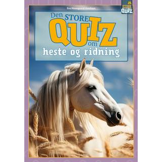 Den store quiz om heste og ridning