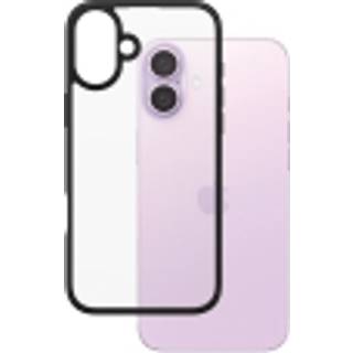 iPhone 16 Plus PanzerGlass HardCase Cover - sort/gennemsigtig