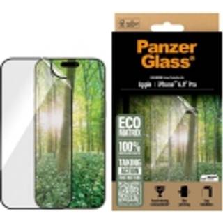 PanzerGlass® iPhone 16 Pro Ultra-Wide Fit MATRIX skærmbeskyttelse 2872