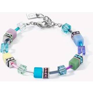 Coeur de Lion Armband - silber-ice pastels - 283830-1580 - blau