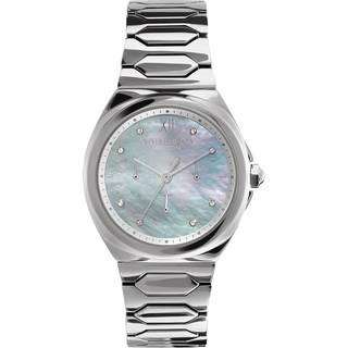 Olivia Burton Stainless Steel Lustre Watch - Blue