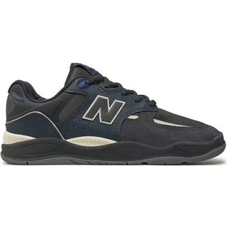 New Balance Unisex NB Numeric Tiago Lemos 1010 i Sort/Grå Suede/Mesh, Størrelse 40.5