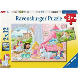 Ravensburger Puslespil Magical Friendship 2x12 Brikker