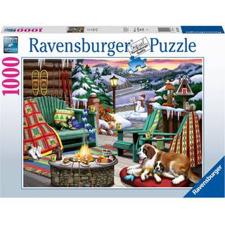 Ravensburger apr? S hele dagen 1000 stykke puslespil for voksne - 12000633 - h?ndlavet v?rkt?j lavet i Tyskland hvert stykke passer perfekt samme