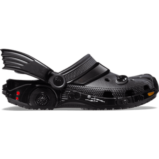 Crocs unisex Batman Batmobile Classic Clogs Black 39