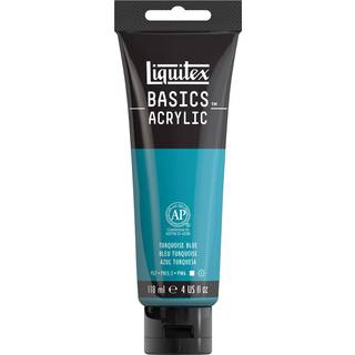 Basics Acrylfarbe 118ml - Türkisblau