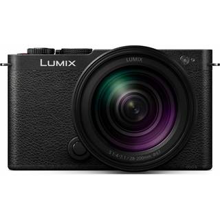 PANASONIC LUMIX S9 W. 28-200MM JET BLACK