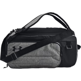 Under Armour Contain Duo Small Backpack Duffle Castlerock Medium Heather / Black / White One Size