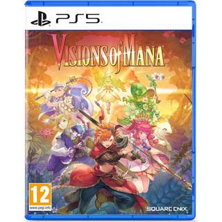 Visions of Mana - Sony PlayStation 5 - RPG