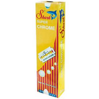 Shark Super Stainless DE-Barberblade, 2x5 stk. (10 stk.)