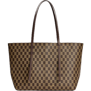 Abigail monogram tote bag - Shale - ONE SIZE