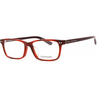 Calvin Klein CK18526A Asian Fit 609 54 Briller Mænd Tortoiseshell - Burgundy Tortoise - 54mm