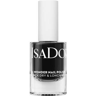 IsaDora The Wonder Nail Polish Quick Dry & Longwear 139 Black Lacquer 5 ml
