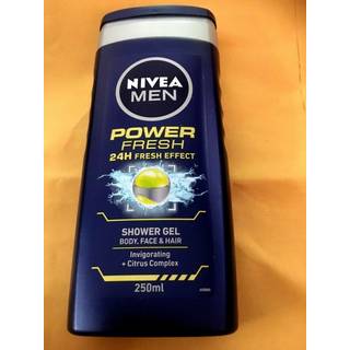 NIVEA MEN Power Refresh Shower Gel 250 ml