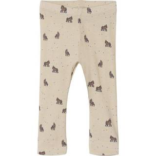 Name It Fog Dyreprint Legging