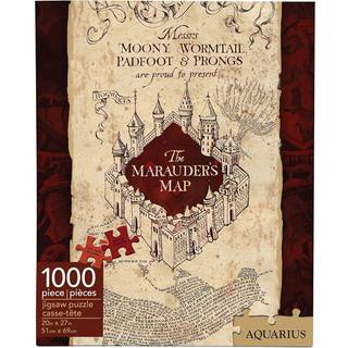 HARRY POTTER - Marauder's Map - Puzzle 1000P