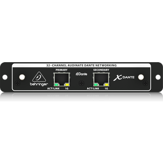 Behringer X-DANTE PCI-lydgrænseflade