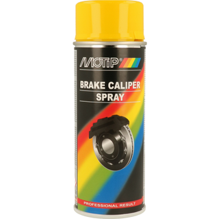 Motip bremsekalibermaling, spray, 400 ml - gul