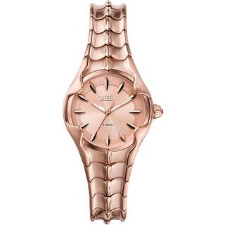 Diesel DZ5604 Vert Rose Gold Plated Bracelet Watch - W11299