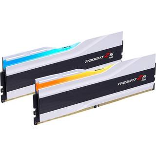 G.Skill Trident Z5 RGB DDR5-7200 - 32GB - CL34 - Dual Channel (2 pcs) - Intel XMP - Hvid med RGB