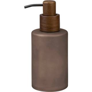 Mette Ditmer Modest Sæbedispenser - Sæbepumper Glas Valnød - MODDIL04