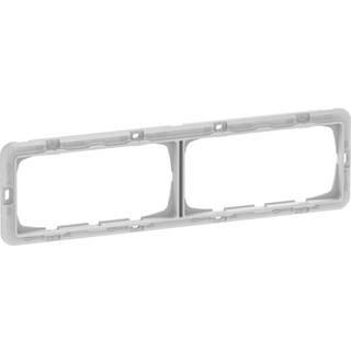 LK FUGA teknisk monteringsramme for SOFT, BASE 63, CHOICE & PURE designrammer for 2x2 modul