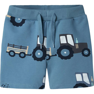 Name It Provincial Blue Traktor Shorts