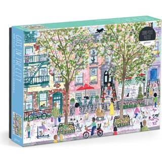 Michael Storrings Cats In The City 1000 Piece Puzzle