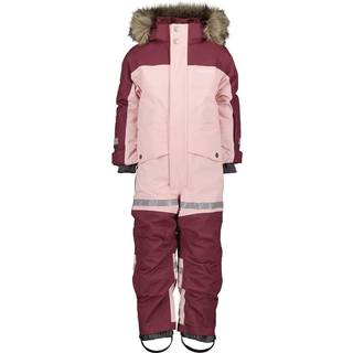 Didriksons Kids' Bjärven Coverall 3 Dusty Pink, 80