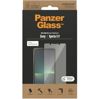 PanzerGlass Sony Xperia 5 V Skærmbeskyttelse Ultra Wide Fit