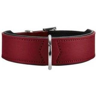 Hunter Collar Basic Hundehalsbånd størrelse Halsumfang 36-43 cm farve red/black