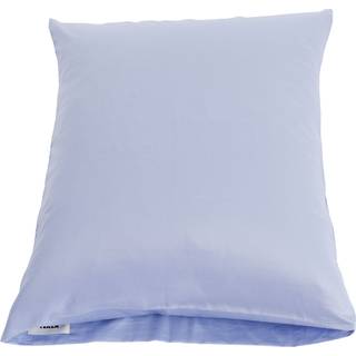 Tekla - Sateen pillow case 50x60cm evening blue - Blå