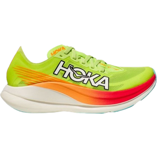 Hoka U ROCKET X 2 Lettuce/SolarFlare, EU 39 1/3