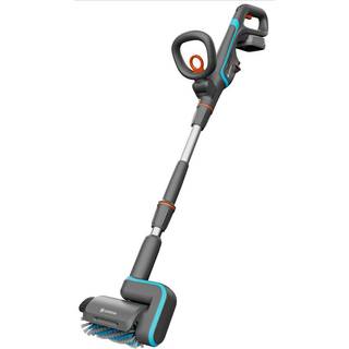 Gardena 18v overfladerenser aquabrush patio 03/18v inkl batteri