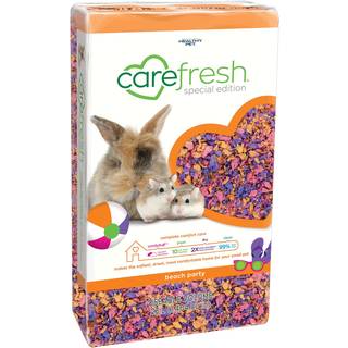 carefresh Stvfri Strandfest Naturpapir Sm kledyrssengetj med lugtkontrol 23L