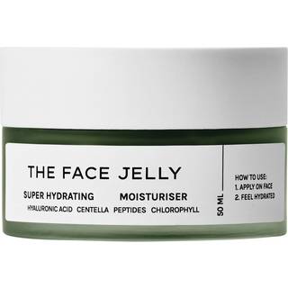 MANTLE The Face Jelly Super-Hydrating Gel Moisturiser - 50 ml